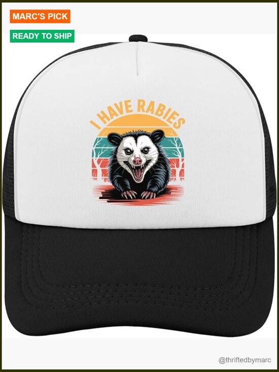 Funny Baseball Cap with Adjustable Strap for Women main image 7
